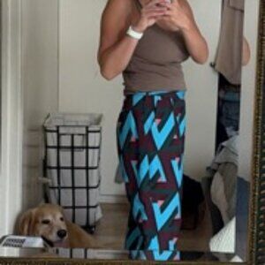 Rachel Comey Abstract-Print Trousers